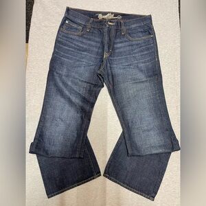 Old Navy Dark Blue Bootcut Jeans